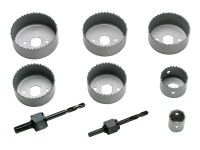 LUX-TOOLS Sada vykružovacích pil 9dílná