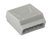 LUX-TOOLS Zásuvné svorky 6pólové průměr 0,75 mm - 1,5 mm, 10 ks