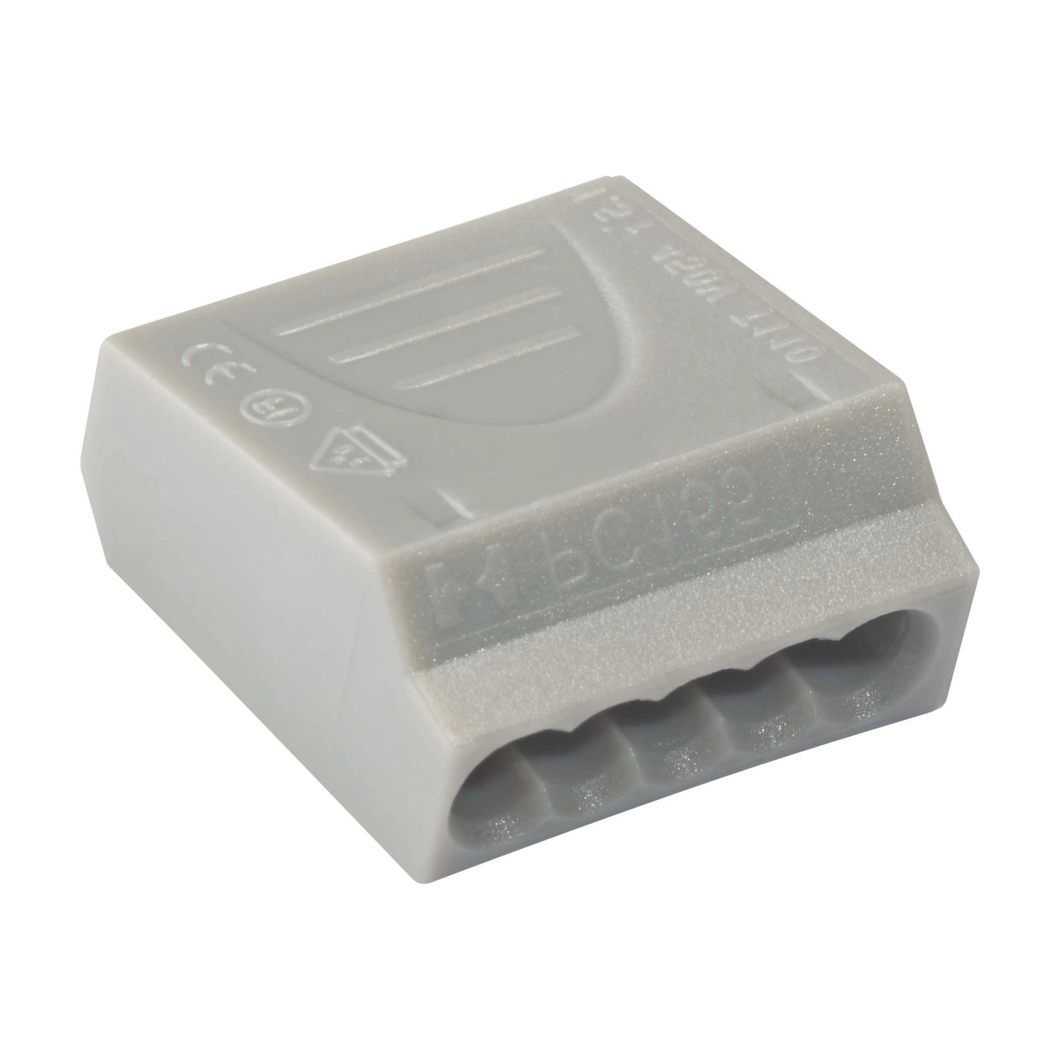 LUX-TOOLS Zásuvné svorky 6pólové průměr 0,75 mm - 1,5 mm, 10 ks
