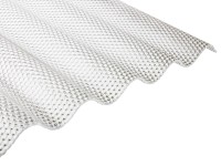 Akrylová profilová deska Sinus 76/18, voština, transparentní, 200 x 104,5 cm Akrylová profilová deska Sinus 76/18, voština, transparentní, 200 x 104,5 cm