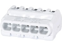 OBI Svorka s páčkou 5pólová průměr 0,2 mm - 2,5 mm, 10 ks