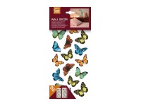 Crearreda Samolepící dekorace Colourful Butterflies Crearreda Samolepící dekorace Colourful Butterflies