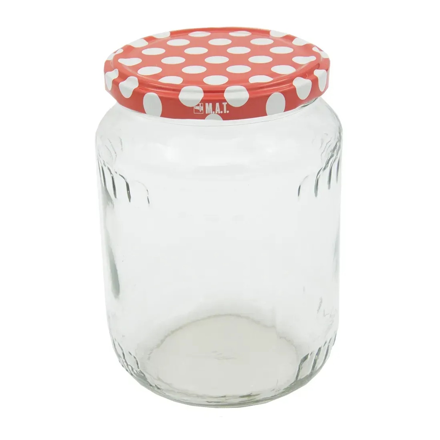 Levně Zavařovací sklenice Twist 82, 720 ml + víčka Tečka (8 ks)