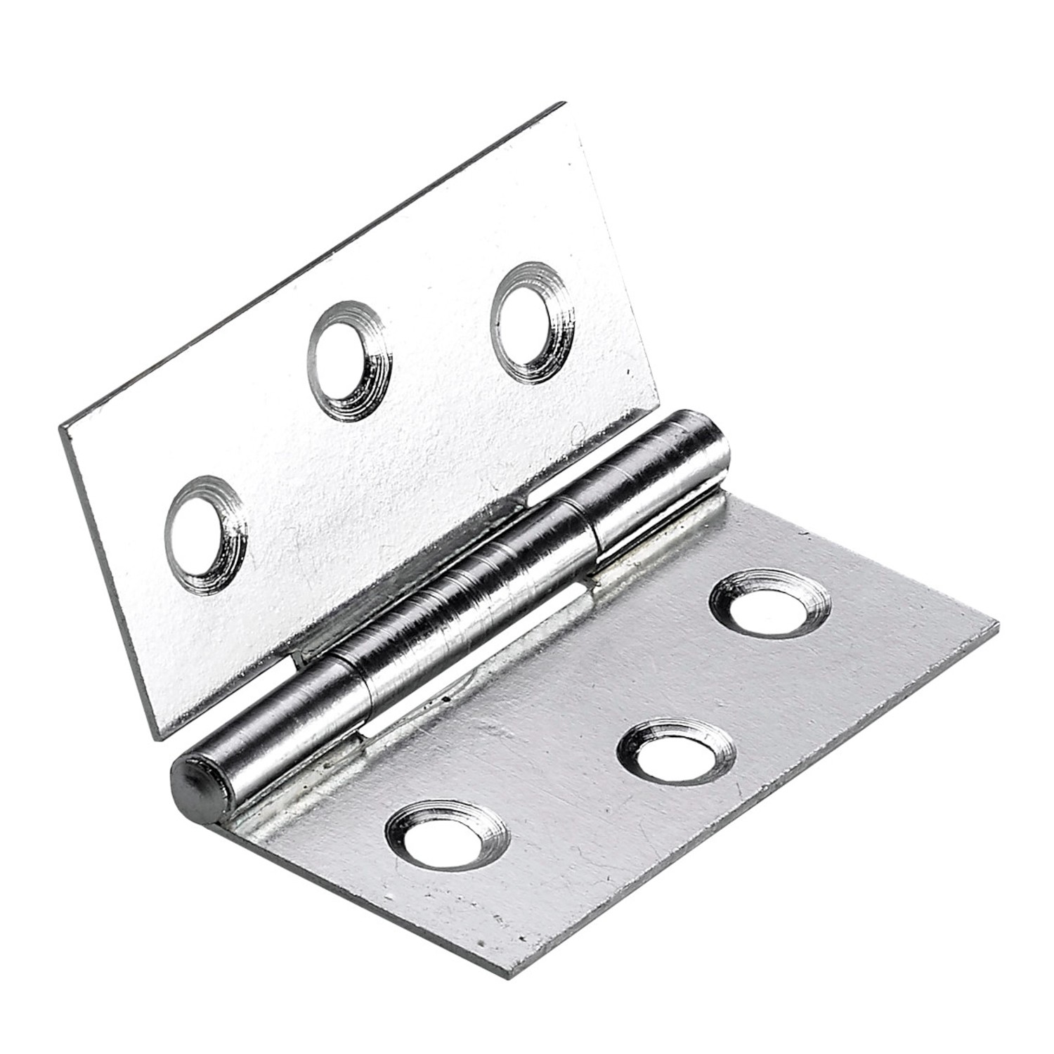 Hettich Nábytkový závěs hranatý, pozinkovaný, 38 x 38 x 1 mm