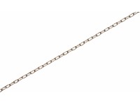 LUX-TOOLS Hodinový řetěz poniklovaná ocel 1,6 mm - metráž