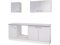 Flex-Well Kuchyně Wito 210 cm/typ 10 - bez el. spotřebičů, bez dřezu
