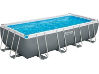 Bestway Bazén s ocelovým rámem Power Steel obdélníkový, 122 x 274 x 549 cm