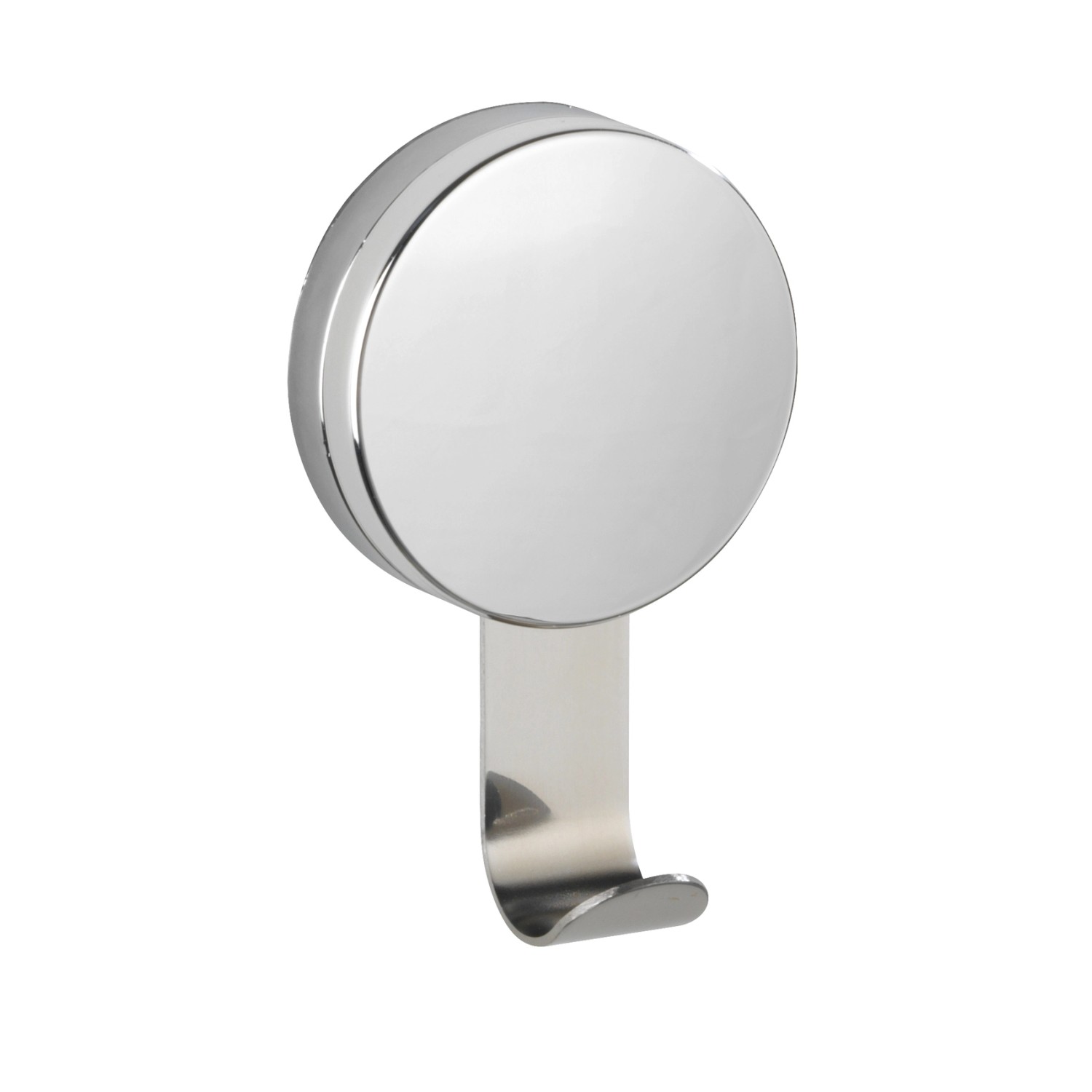 Wenko Nástěnný háček ocelový 6 cm x 10 cm x 3,5 cm chromový