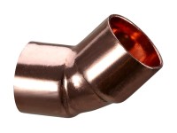 CU oblouk 45° 5041 typ A, 28 mm