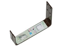 Držák na balkonové truhlíky hnědý nastavitelný v 1 směru