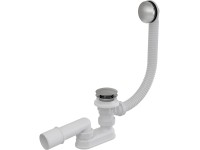 Alcadrain Sifon vanový A504 click clack kov