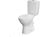 Cersanit WC kombi 393 PN010 Kompakt vč. sedátka z duroplastu (K100-332)