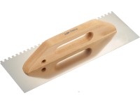 LUX-TOOLS Nanášecí hladítko Classic 380 mm se zuby 6 x 6 mm