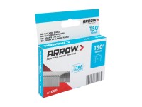 Arrow Drátěné sponky do sponkovačky T50, délka 10 mm, 1000 ks Arrow Drátěné sponky do sponkovačky T50, délka 10 mm, 1000 ks