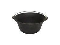 Kotlík gulášový závěsný 16 l, litinový