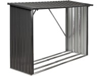 Floraworld Regál na palivové dříví XL 217 cm x 89 cm x 154,5 cm