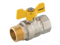 Ferro Plynový kulový kohout ŠM - motýlek RP 1/2