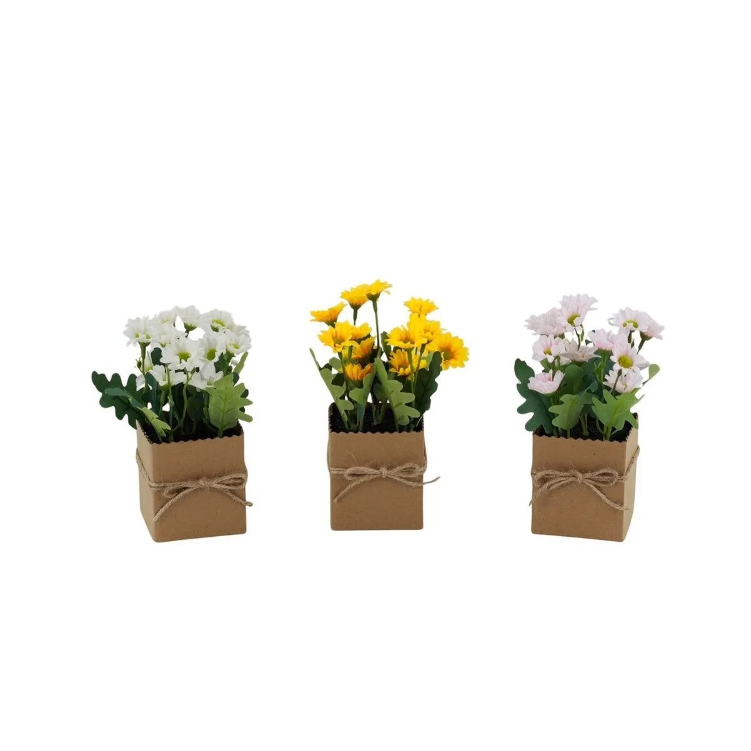 Boltze Umělá rostlina Alice, různé druhy, 8 x 8 x 19,5 cm, 1 ks