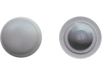 Sarei Sada krytek šroubů do parapetu, šedá, 12 ks, pr. 11,5 mm