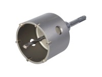 Wolfcraft Vrtací korunka osazená tvrdokovem s upínacím trnem SDS-plus, pr. 78 mm