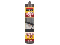 SOUDAL Stavbařský tmel šedý 280 ml