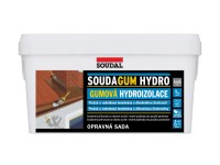 SOUDAL Gumová hydroizolace Soudagum hydro 1 kg