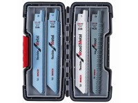 Bosch Sada listů do ocasky for Wood and Metal v kazetě ToughBox, 20dílná Bosch Sada listů do ocasky for Wood and Metal v kazetě ToughBox, 20dílná