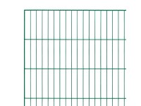 Floraworld Drátěný plotový panel, zelená, 50 x 200 cm