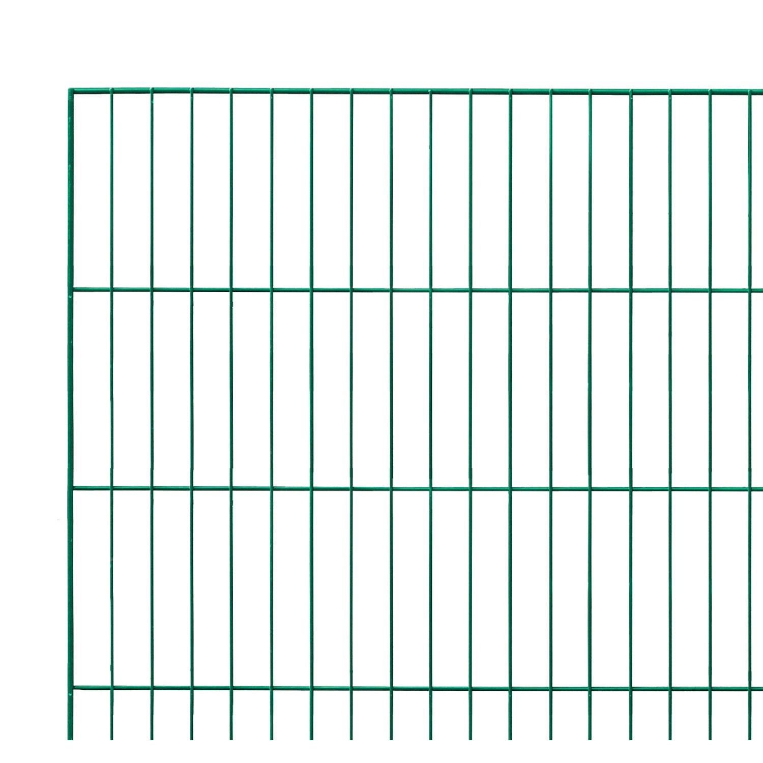 Floraworld Drátěný plotový panel, zelená, 50 x 200 cm