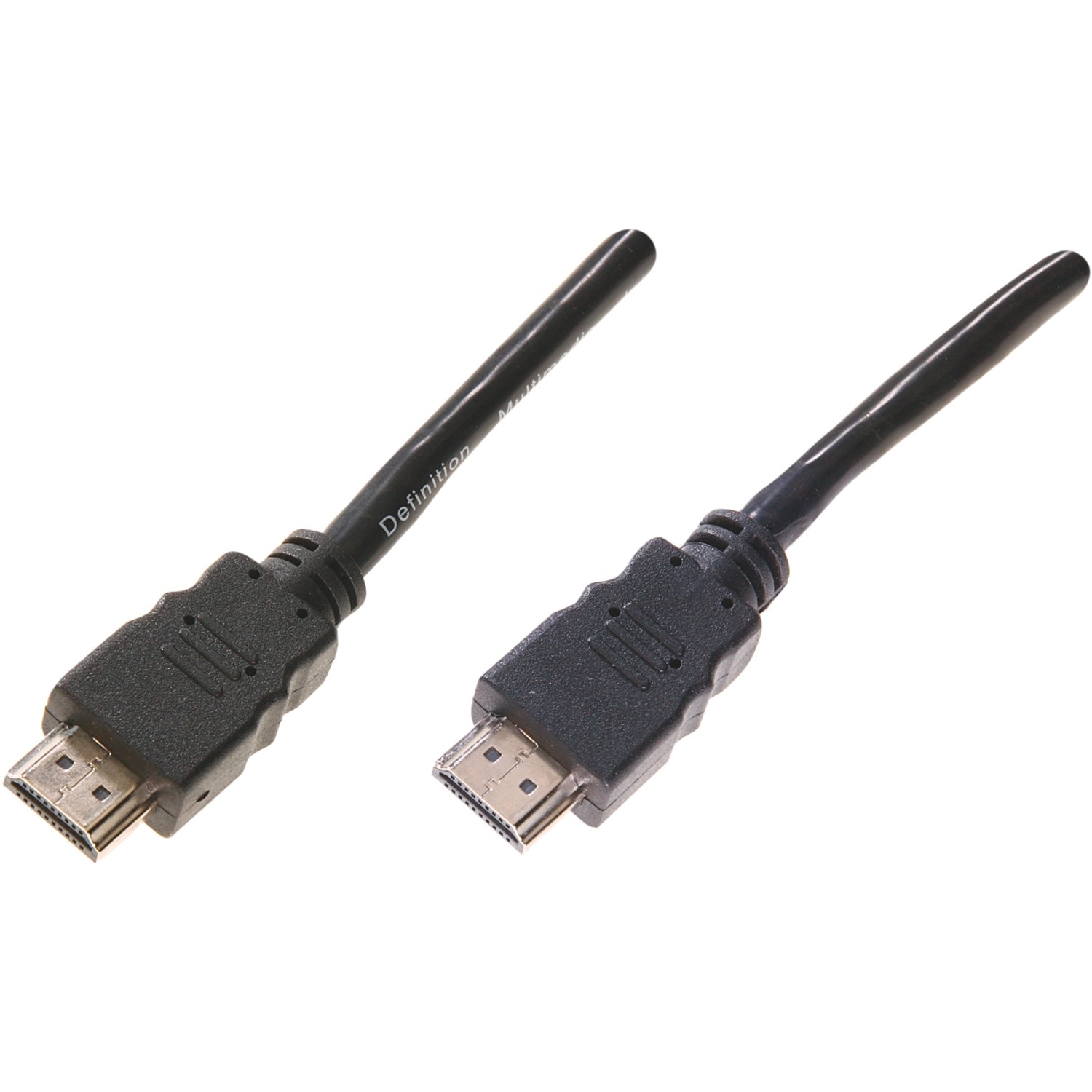 Připojovací kabel HDMI 1,3 m černý HDMI0130 043