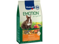 Vitakraft Krmivo pro zakrslé králíky Emotion Beauty Adult, 600 g