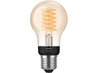 Philips Hue Smart žárovka White Filament E27 A60 7W 550lm 2100K