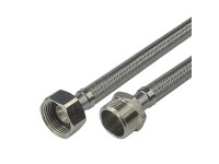 Nerezová flexi hadice, F3/4 Nerezová flexi hadice, F3/4