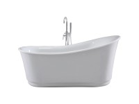 Sanotechnik Volně stojící vana Oxford G9022, 178 x 88 x 83 cm