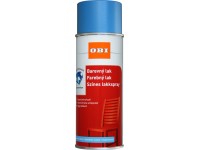 OBI Lak ve spreji hedvábně matný RAL 5012 světle modrá 400 ml