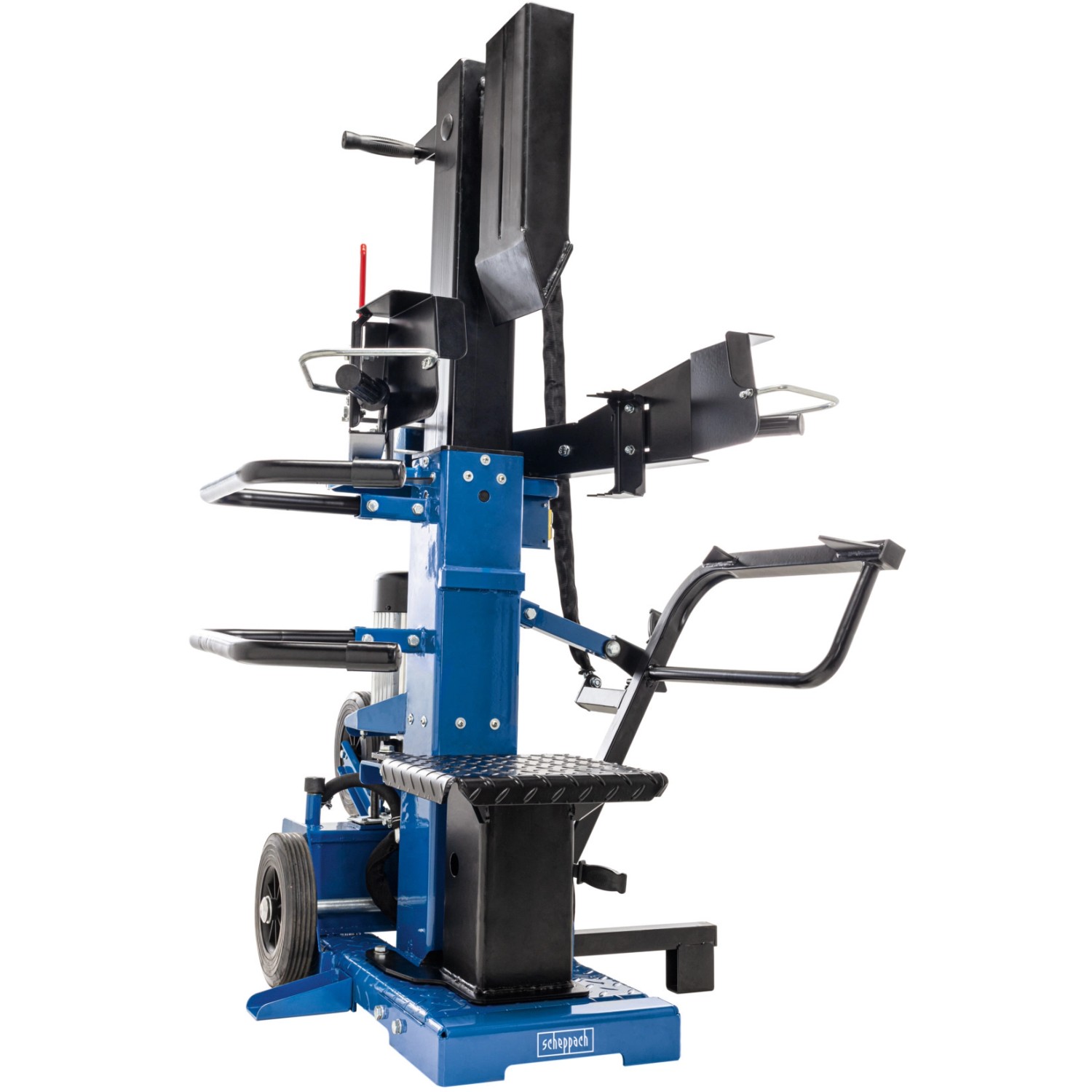 Scheppach Vertikální štípač dřeva COMPACT 15 T, 3500 W, 400 V, 116 x 96 x 163 cm