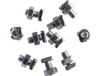 Vitavia Šrouby a matice hliníkové 10 ks