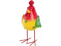 Dekorativní figurka Kohout 17 x 28 cm