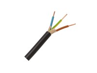 Silový kabel CYKY-J 3x1,5 mm, černá - metráž