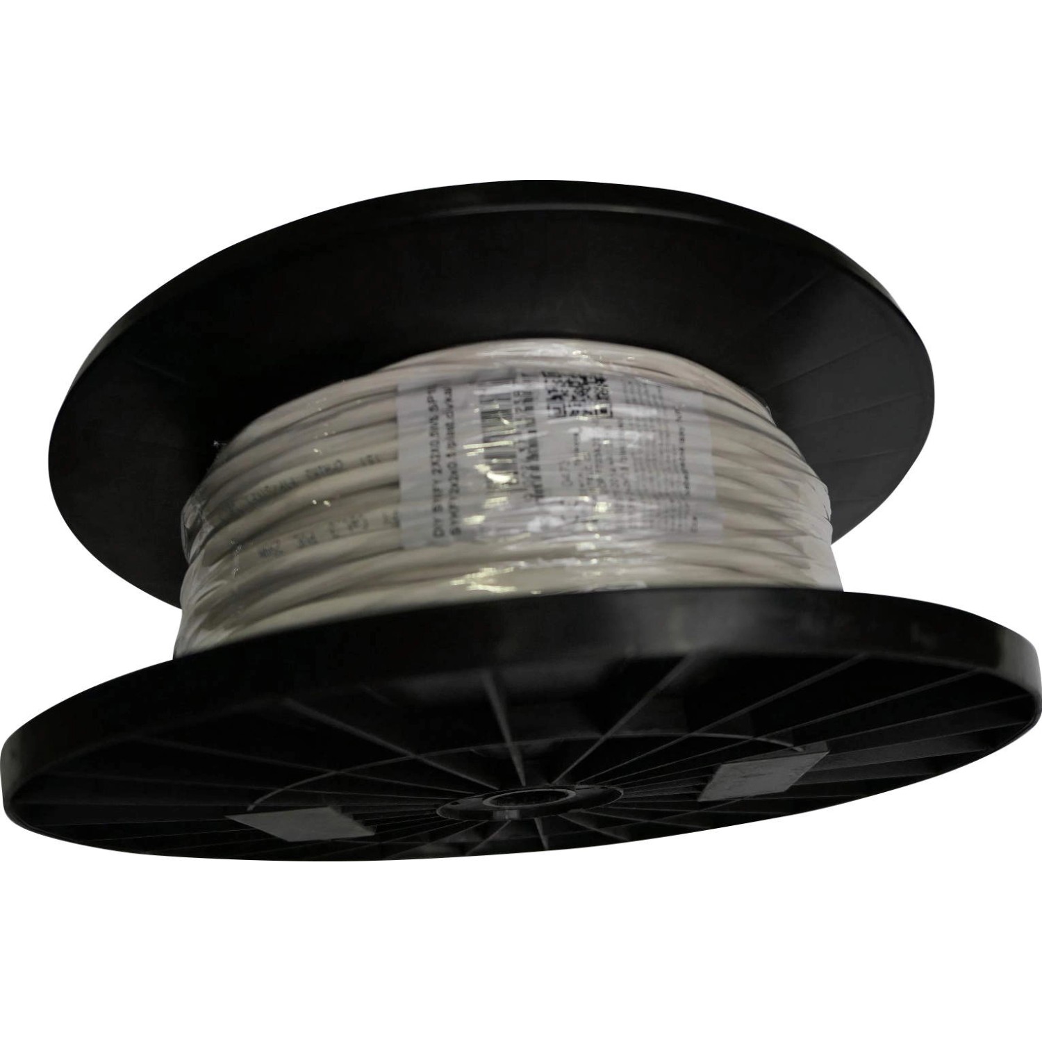 Sdělovací kabel SYKFY bílý, 4 x 0,5 mm - metráž