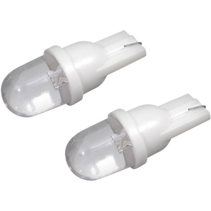 COMPASS Autožárovka Super LED T10 bílá, 2 ks