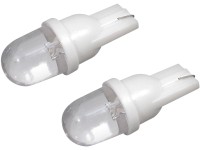 COMPASS Autožárovka Super LED T10 bílá, 2 ks COMPASS Autožárovka Super LED T10 bílá, 2 ks