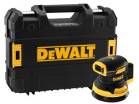 DeWALT 18V XR Aku bezuhlíková excentrická bruska DCW210NT-XJ, 125mm, Solo + kufr