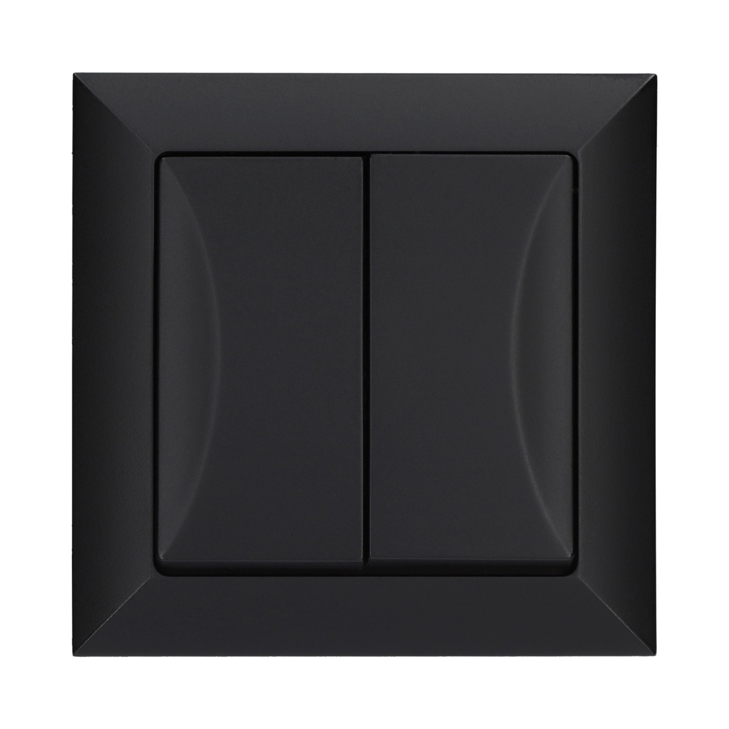 Vypínač sériový Pola, černá