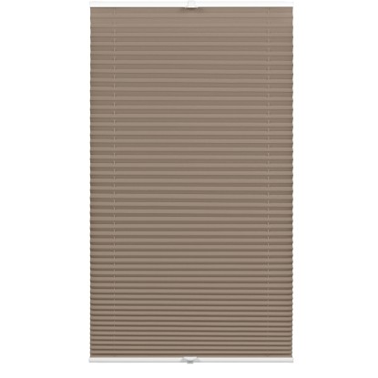 Gardinia Plisovaná roleta Concept Daylight taupe 70 x 130 cm