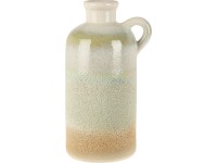 Koopman Kameninová váza s uchem, 15 x 12,5 x 27 cm