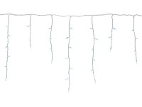 Světelný závěs se 180 LED rampouchy studená bílá