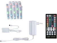 MaxLED 250 Základní sada RGBW 3000K, IP44, 10W, 230/24V, 24 VA, stříbrný, 1,5 m