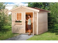 OBI Dřevěný zahradní domek Bozen B 240 x 235 cm