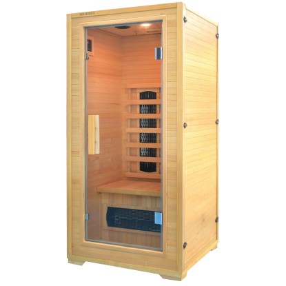 MARIMEX Infrasauna Smart 1000 M pro 1 osobu, 183 x 90 x 89 cm
